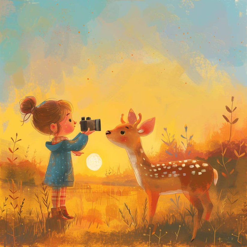 Fotograf přírody - část první - Rozměry plakátu: 60x60 cm