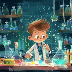 Vědecká laboratoř - část druhá