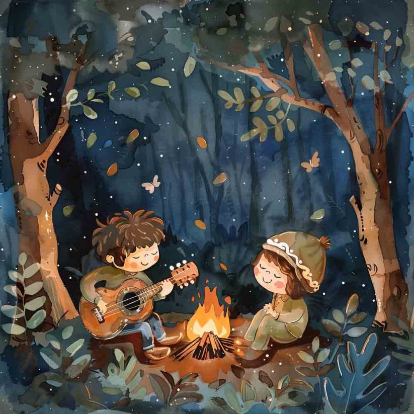 Stanování - část druhá - Rozměry plakátu: 60x60 cm